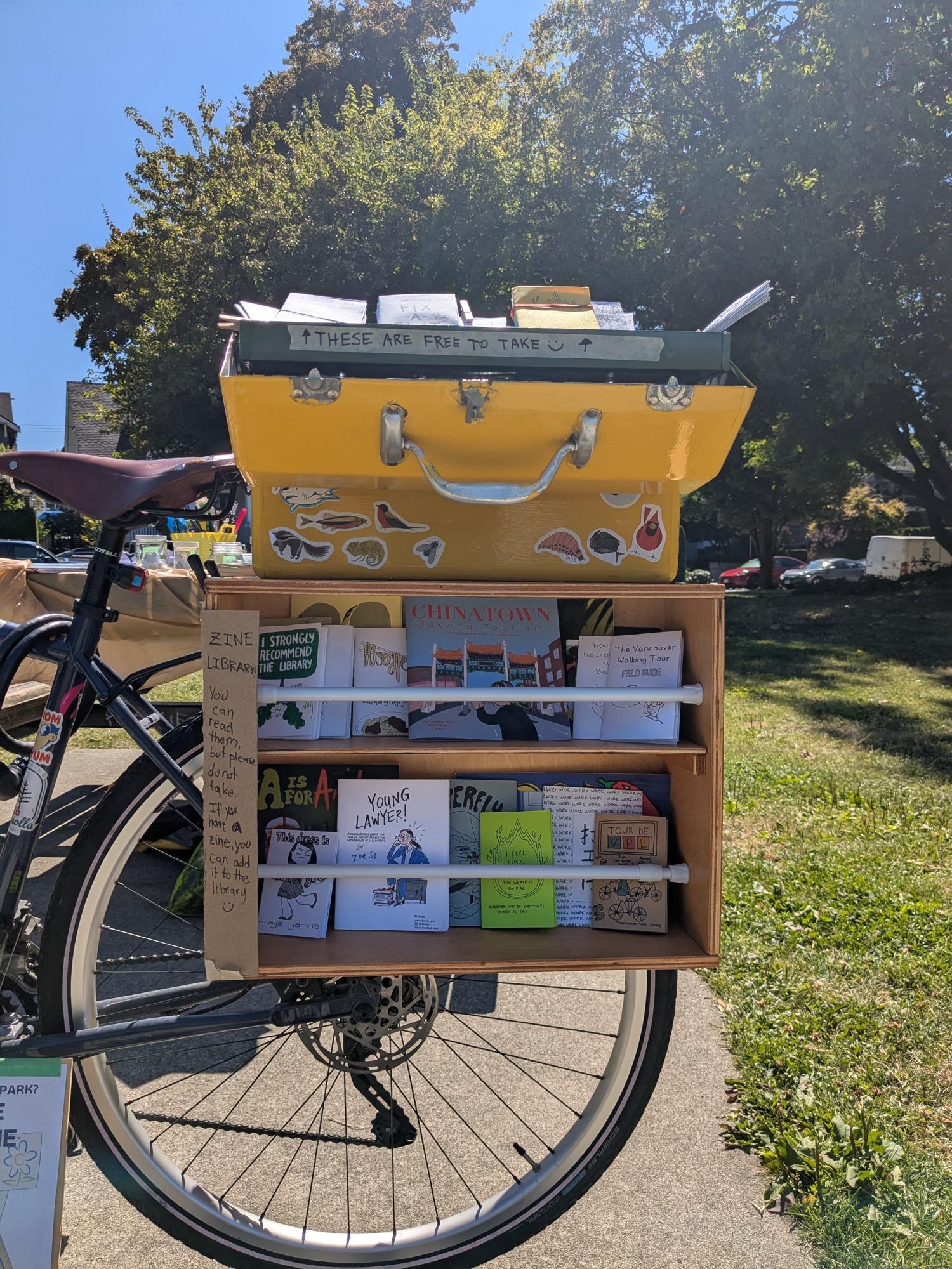 Book bike detail