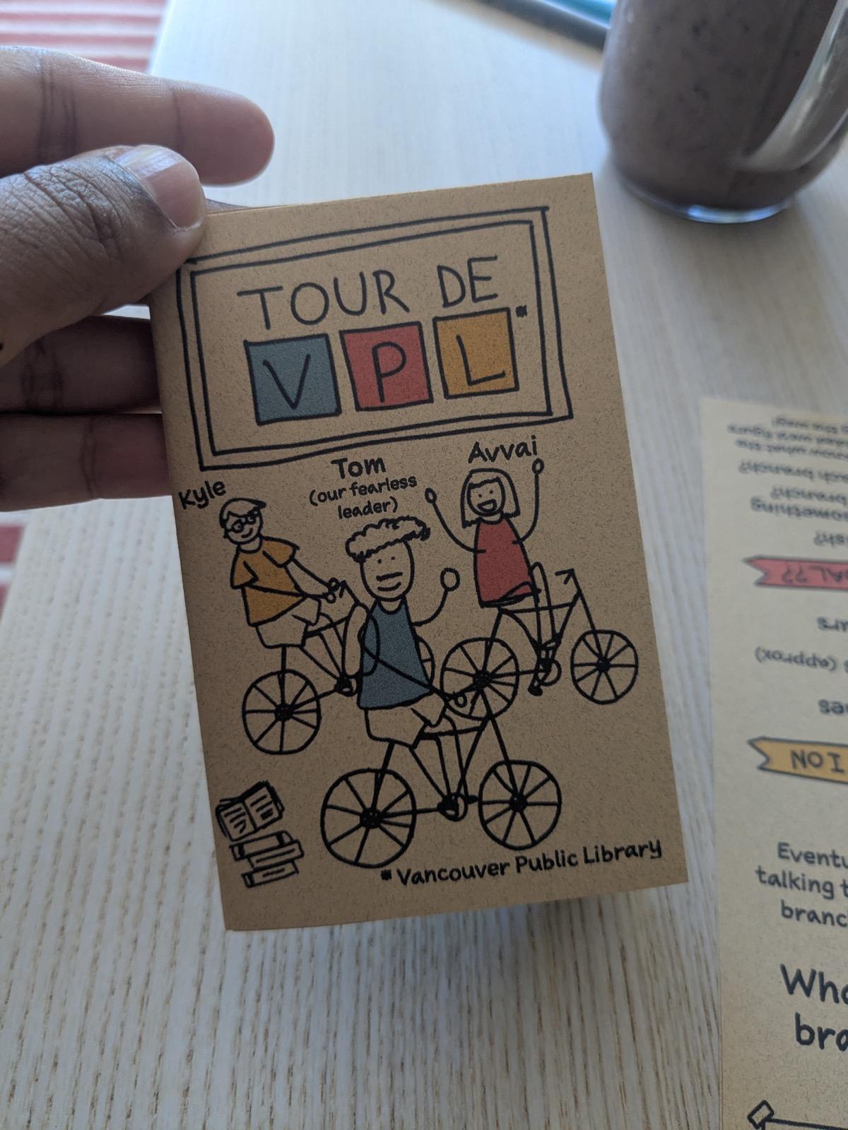 Tour de VPL cover