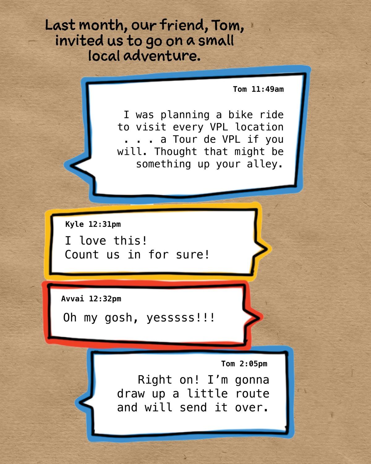 Tour de VPL page 1