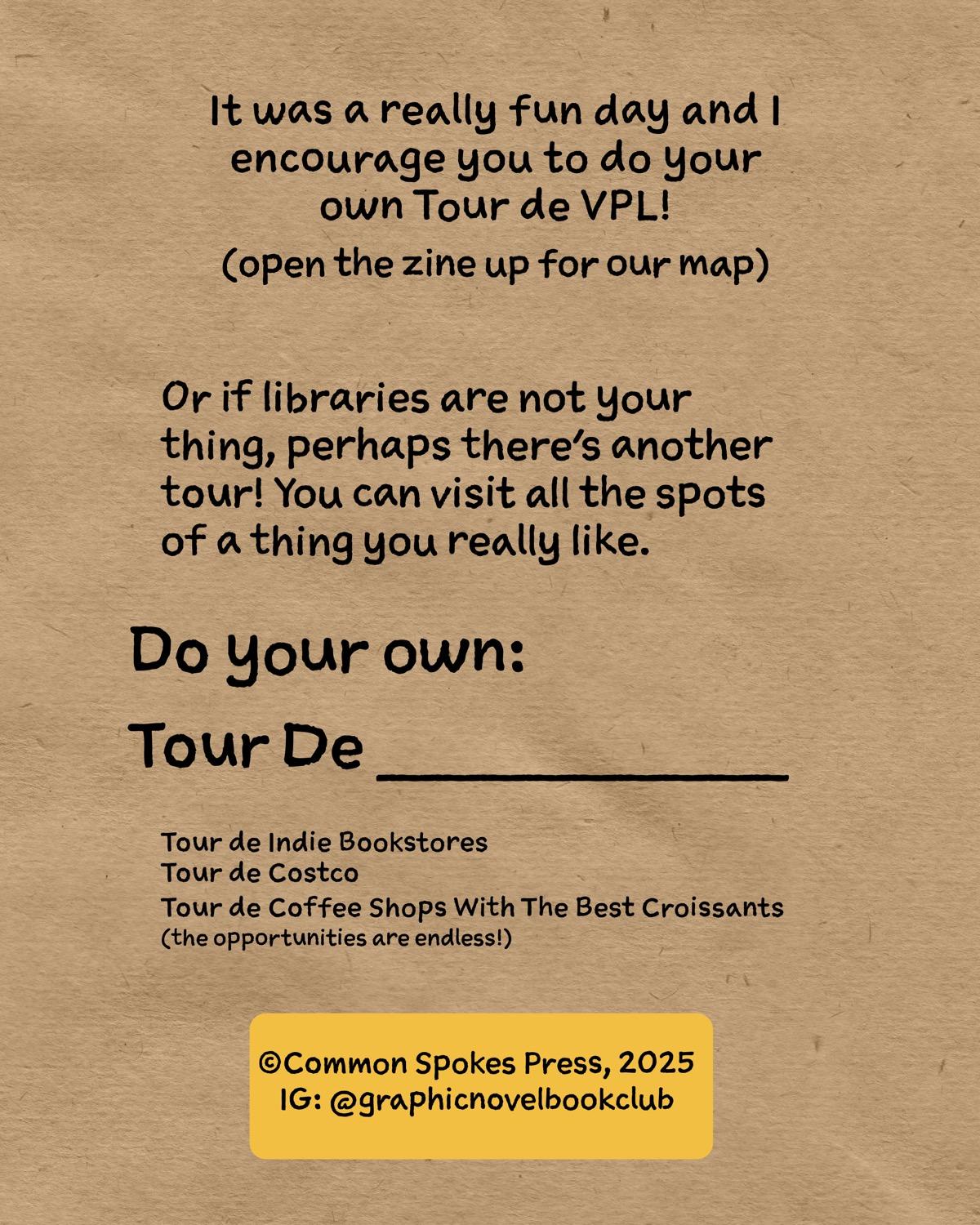 Tour de VPL page 7