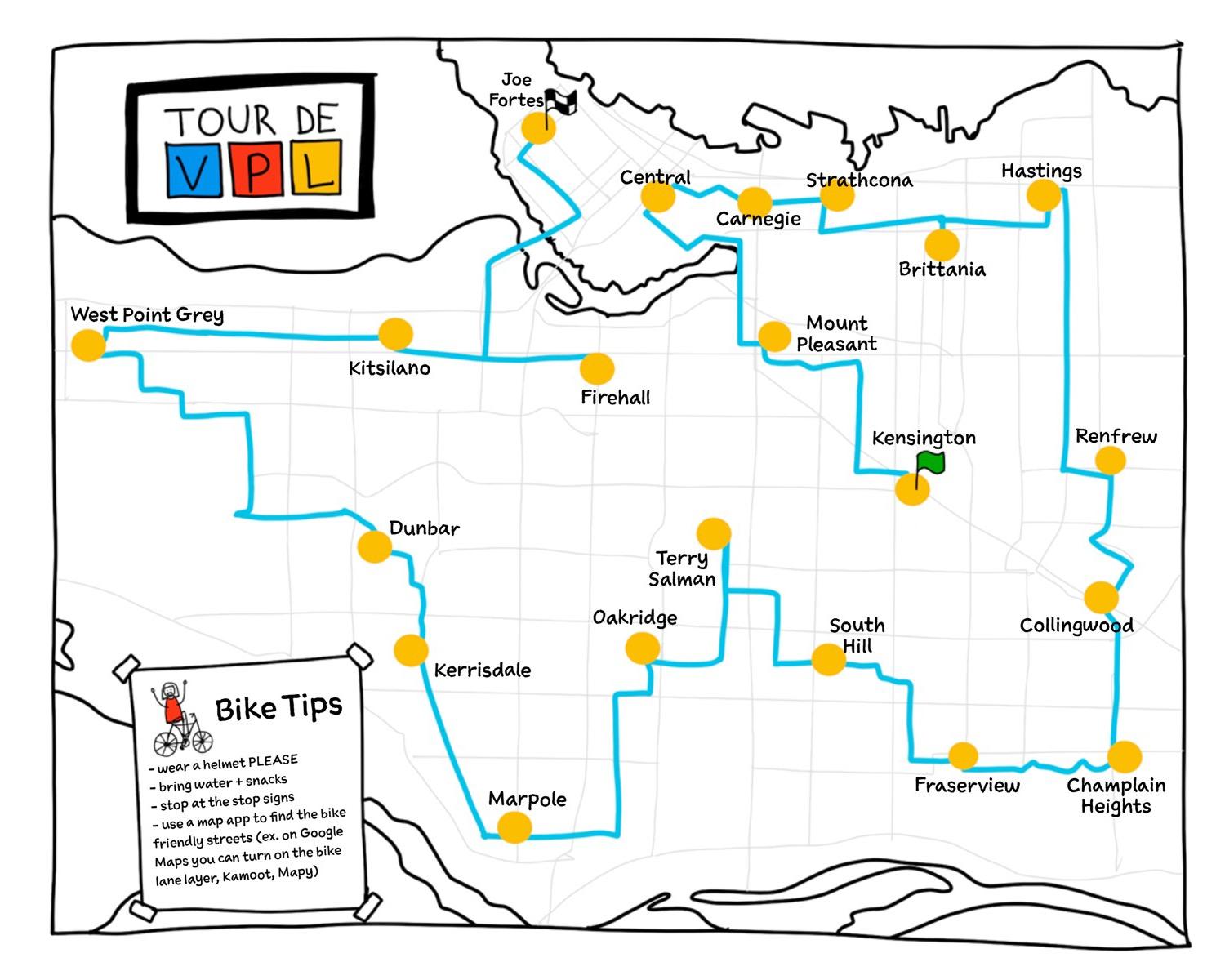 Tour de VPL back page
